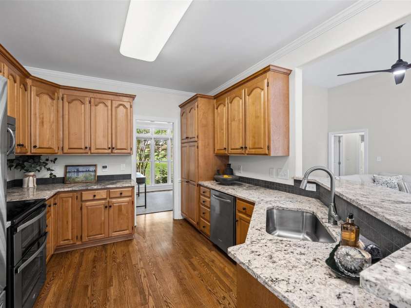 5385 Apple Glen Drive, Harrisburg, NC 28075.  MLS# CAR4407413, YatesRealty ID 42152. NEW GRANITE, SINK AND FAUCET