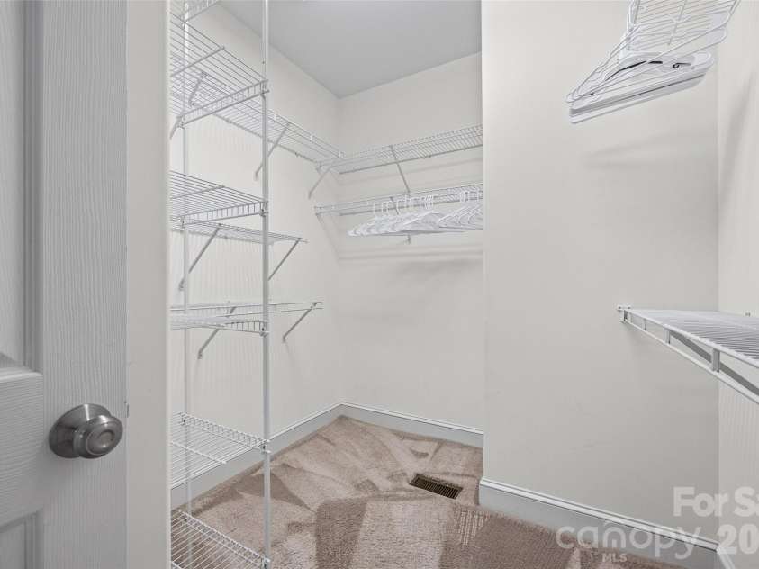 5385 Apple Glen Drive, Harrisburg, NC 28075.  MLS# CAR4407413, YatesRealty ID 42152. PRIMARY CLOSET
