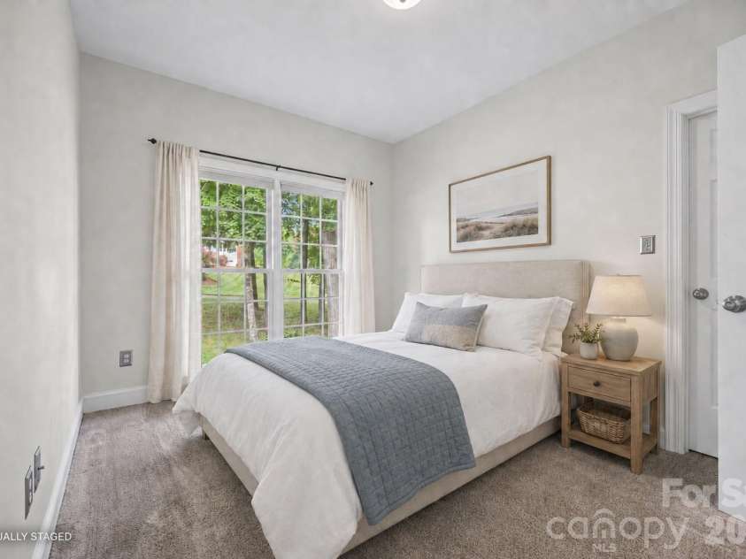 5385 Apple Glen Drive, Harrisburg, NC 28075.  MLS# CAR4407413, YatesRealty ID 42152. SECONDARY BEDROOM #1