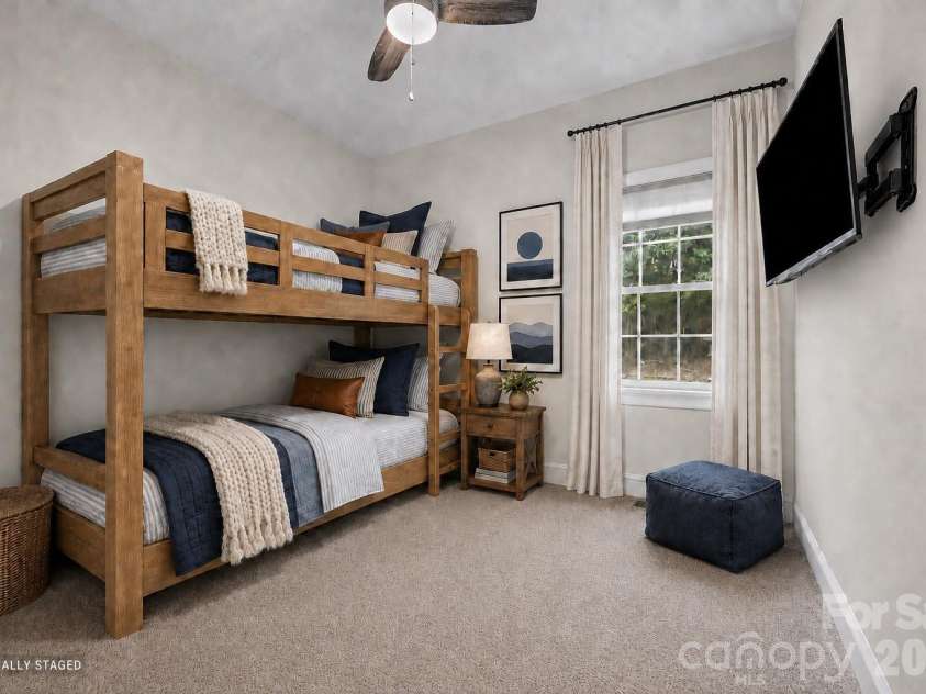 5385 Apple Glen Drive, Harrisburg, NC 28075.  MLS# CAR4407413, YatesRealty ID 42152. SECONDARY BEDROOM #2