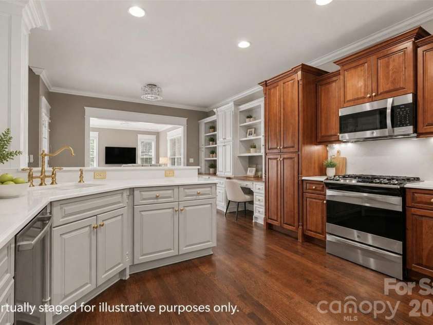1004 Creekwalk Drive, Stanley, NC 28164.  MLS# CAR4403309, YatesRealty ID 42157. 