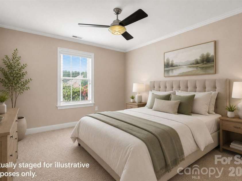 1004 Creekwalk Drive, Stanley, NC 28164.  MLS# CAR4403309, YatesRealty ID 42157. 