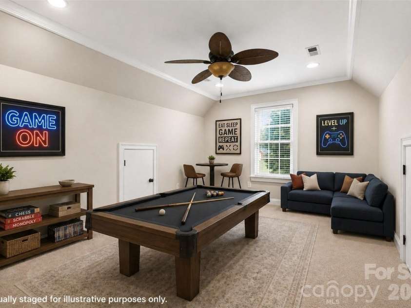 1004 Creekwalk Drive, Stanley, NC 28164.  MLS# CAR4403309, YatesRealty ID 42157. 