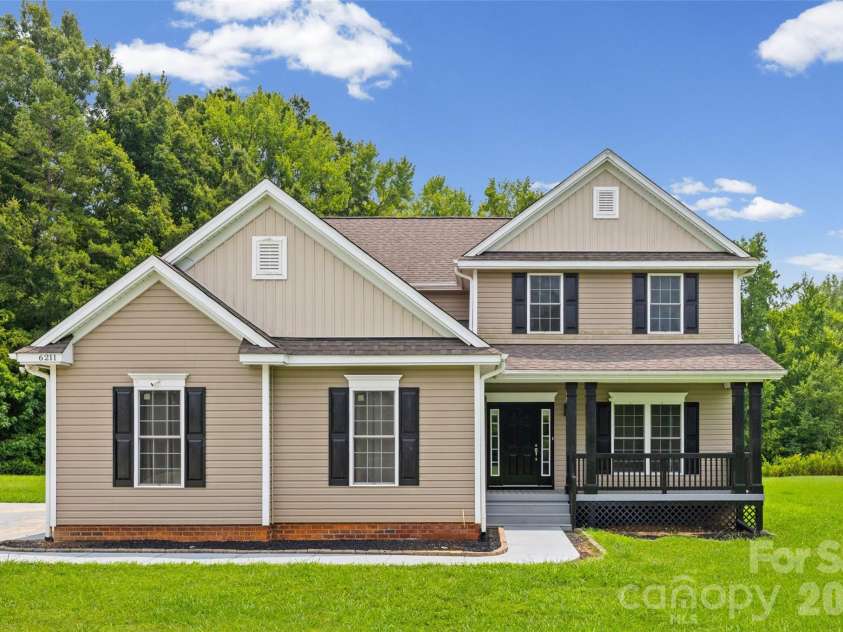 6211 Griffith Road, Monroe, NC 28112.  MLS# CAR4405679, YatesRealty ID 42159. 