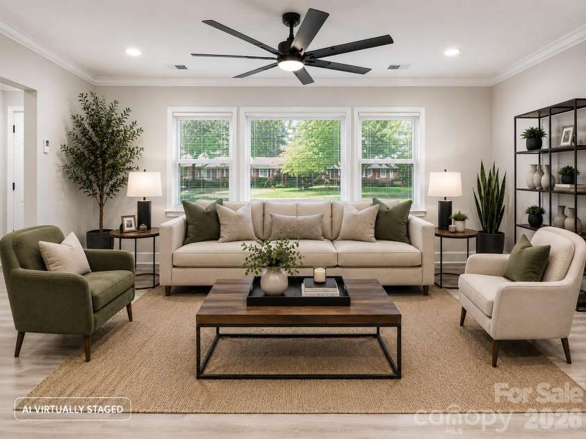 4022 Southgate Drive, Charlotte, NC 28205.  MLS# CAR4407108, YatesRealty ID 42162. 