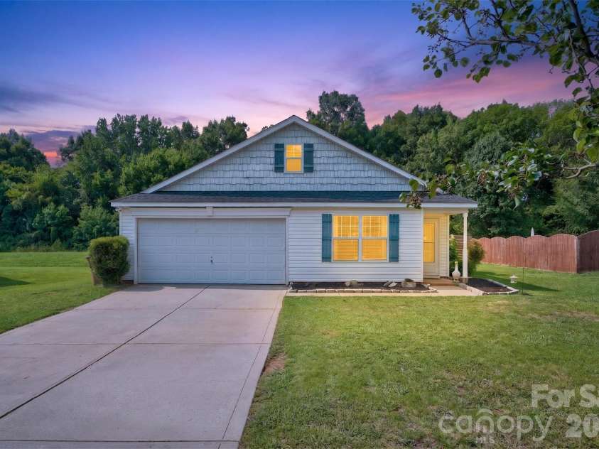 3036 Proverbs Court, Monroe, NC 28110.  MLS# CAR4408776, YatesRealty ID 42165. 