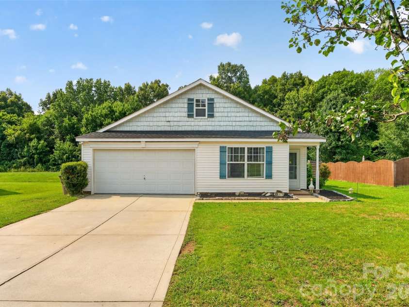3036 Proverbs Court, Monroe, NC 28110.  MLS# CAR4408776, YatesRealty ID 42165. 