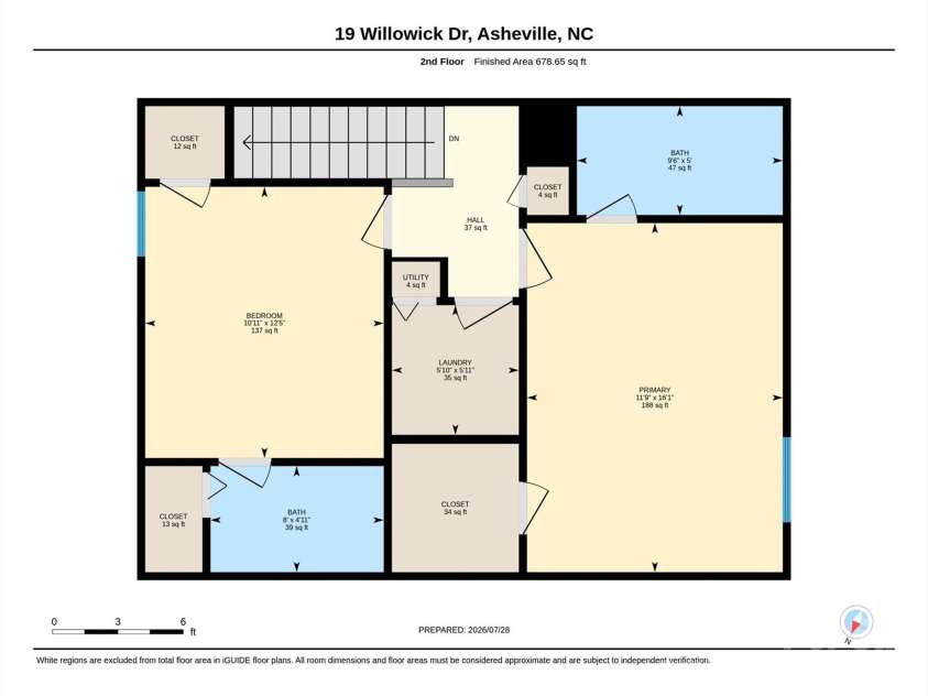 19 Willowick Drive, Asheville, NC 28803.  MLS# CAR4408075, YatesRealty ID 42166. 