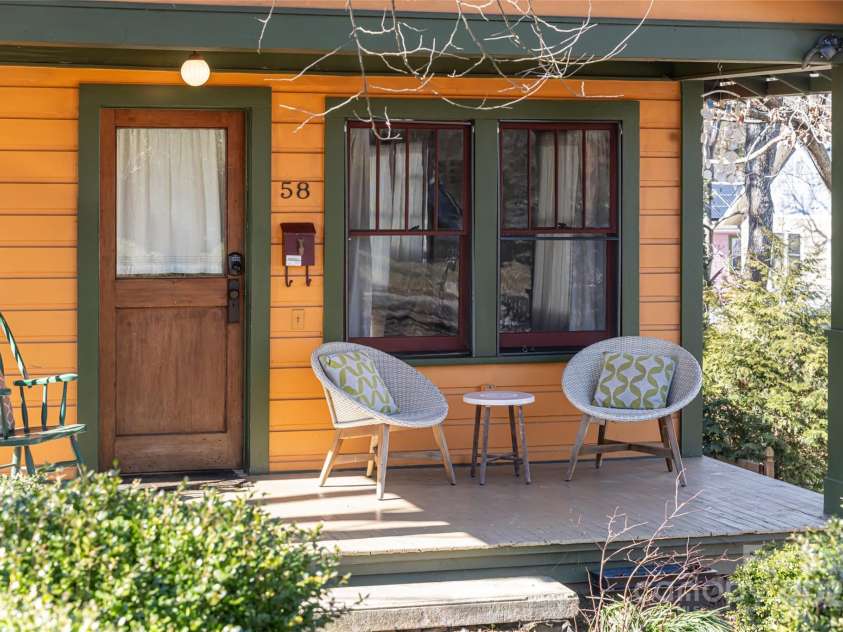 58 Mildred Avenue, Asheville, NC 28806.  MLS# CAR4211193, YatesRealty ID 4217. 