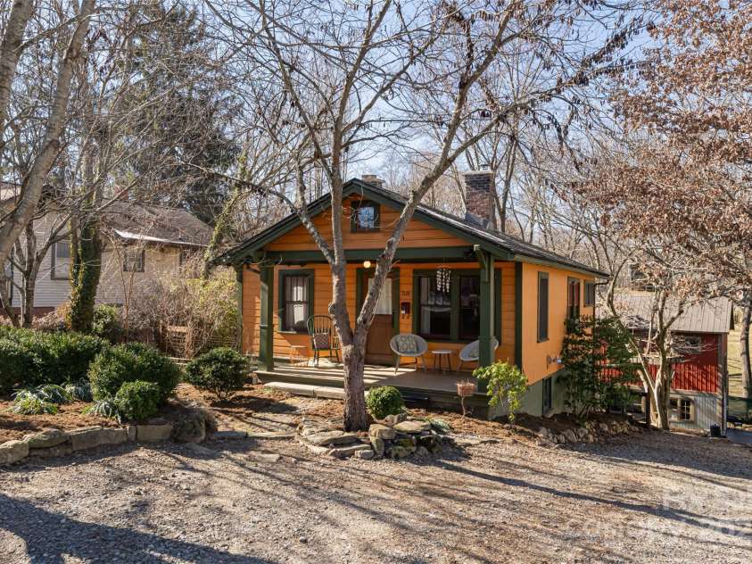 58 Mildred Avenue, Asheville, NC 28806.  MLS# CAR4211193, YatesRealty ID 4217. 