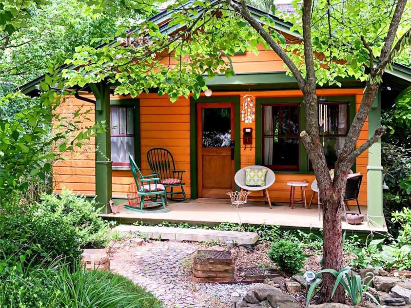 58 Mildred Avenue, Asheville, NC 28806.  MLS# CAR4211193, YatesRealty ID 4217. 