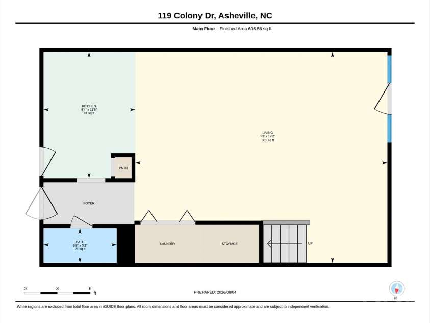 119 Colony Drive, Arden, NC 28704.  MLS# CAR4408014, YatesRealty ID 42177. 