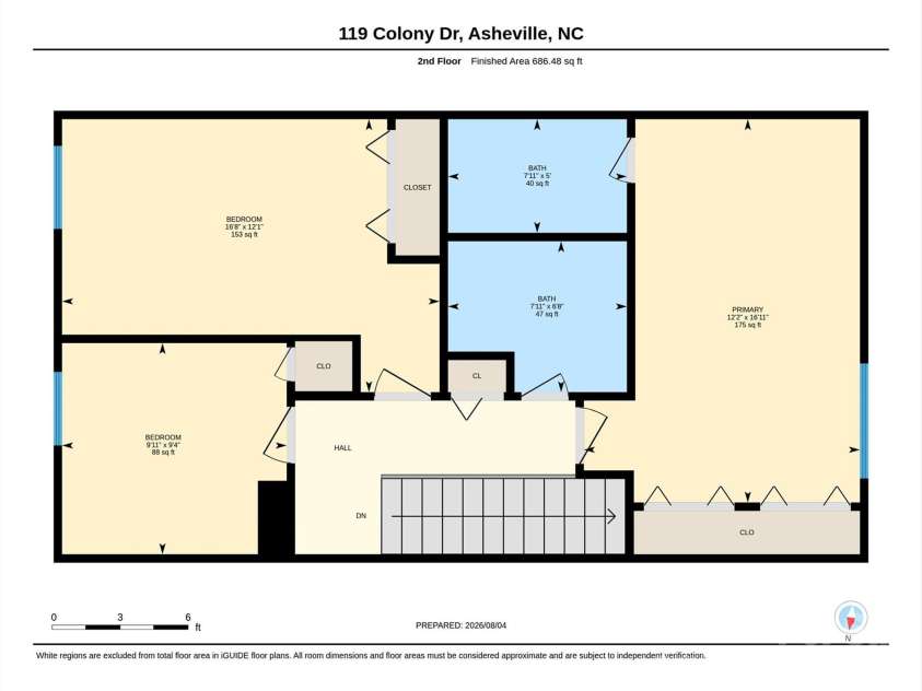 119 Colony Drive, Arden, NC 28704.  MLS# CAR4408014, YatesRealty ID 42177. 