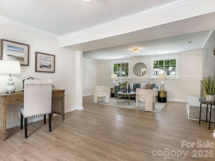5808 Ryder Avenue, Charlotte, NC 28226.  MLS# CAR4411559, YatesRealty ID 42178. 
