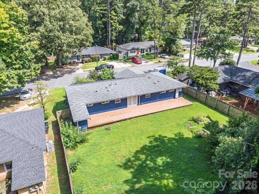 1742 Herrin Avenue, Charlotte, NC 28205.  MLS# CAR4411912, YatesRealty ID 42180. 