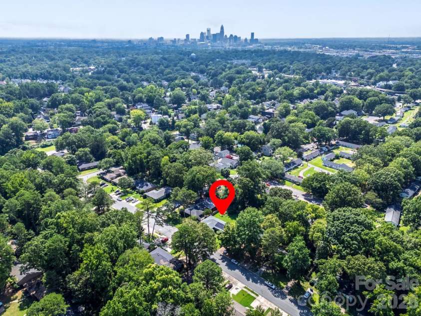 1742 Herrin Avenue, Charlotte, NC 28205.  MLS# CAR4411912, YatesRealty ID 42180. 
