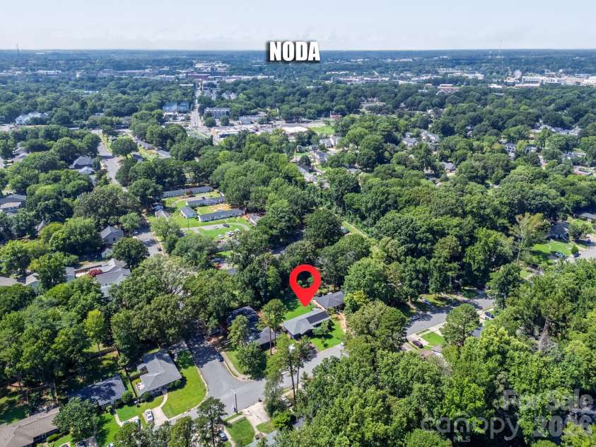1742 Herrin Avenue, Charlotte, NC 28205.  MLS# CAR4411912, YatesRealty ID 42180. 