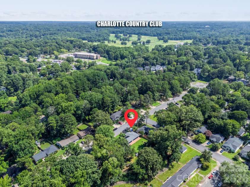 1742 Herrin Avenue, Charlotte, NC 28205.  MLS# CAR4411912, YatesRealty ID 42180. 