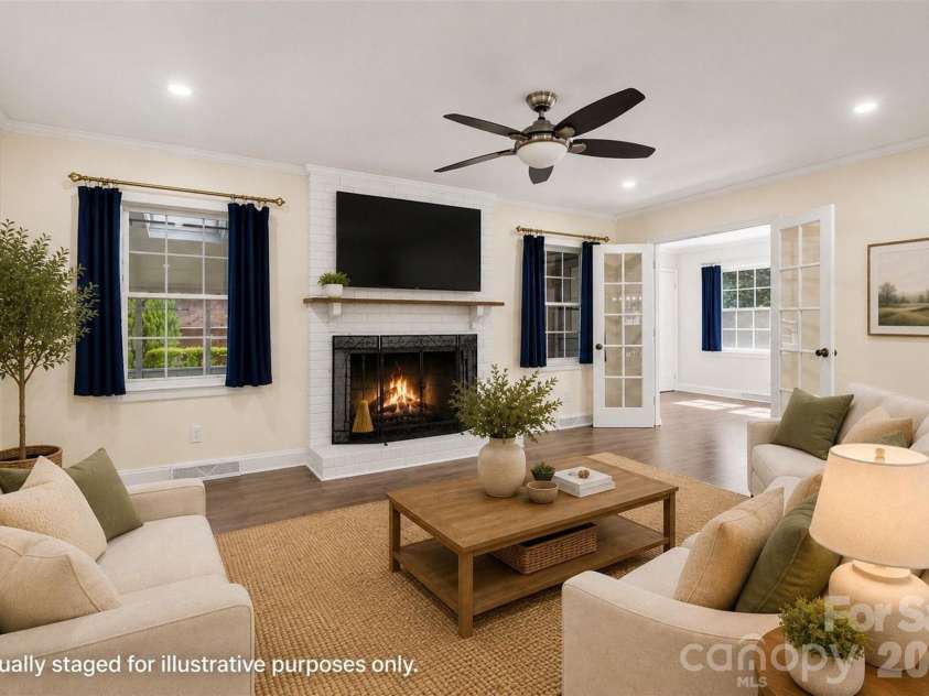 5734 Faulconbridge Road, Charlotte, NC 28227.  MLS# CAR4411161, YatesRealty ID 42181. 