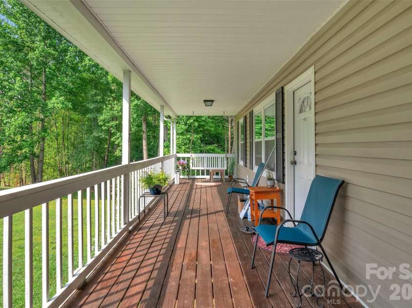 1095 Prince Road, Landrum, SC 29356.  MLS# CAR4405538, YatesRealty ID 42187. Front Porch