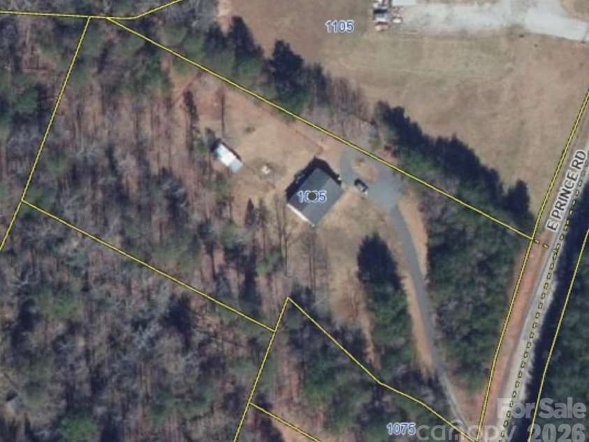 1095 Prince Road, Landrum, SC 29356.  MLS# CAR4405538, YatesRealty ID 42187. Lot