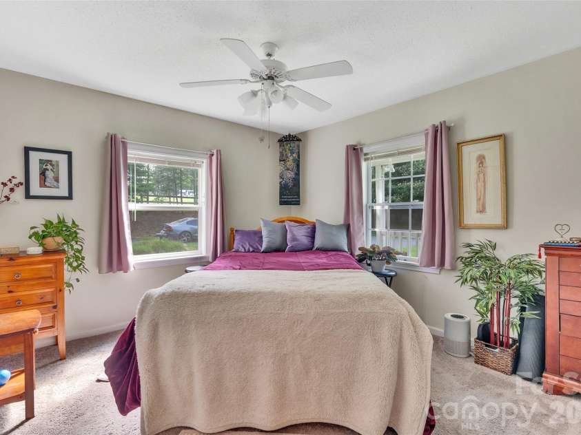 1095 Prince Road, Landrum, SC 29356.  MLS# CAR4405538, YatesRealty ID 42187. Primary Bedroom