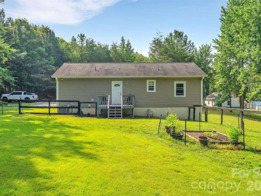 1095 Prince Road, Landrum, SC 29356.  MLS# CAR4405538, YatesRealty ID 42187. Rear View