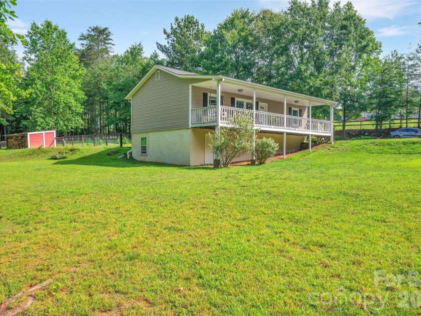 1095 Prince Road, Landrum, SC 29356.  MLS# CAR4405538, YatesRealty ID 42187. Side View