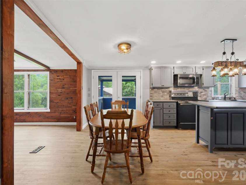 8162 Nc 16 Highway, Moravian Falls, NC 28654.  MLS# CAR4410384, YatesRealty ID 42188. Open Floorplan