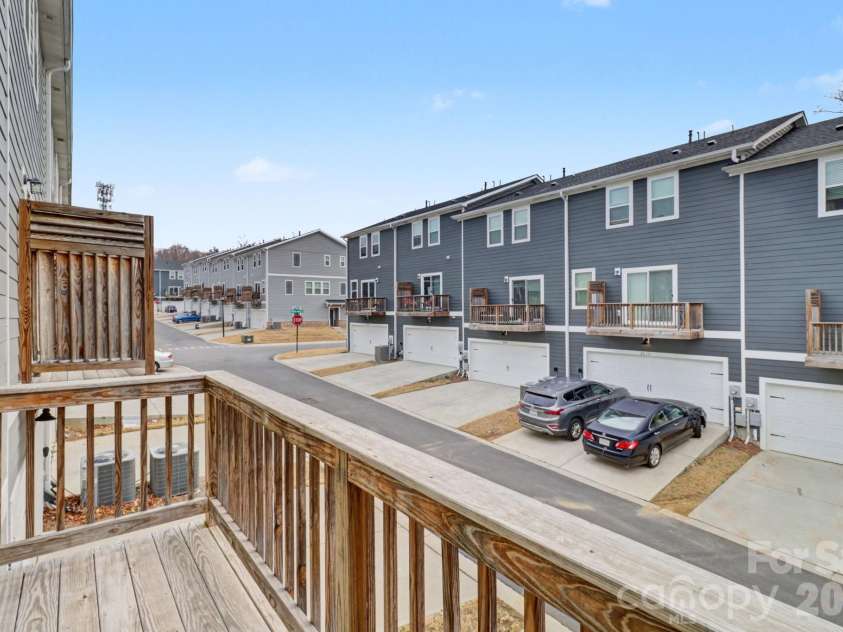 3537 Auburn Curb Road, Charlotte, NC 28217.  MLS# CAR4350906, YatesRealty ID 4219. Balcony