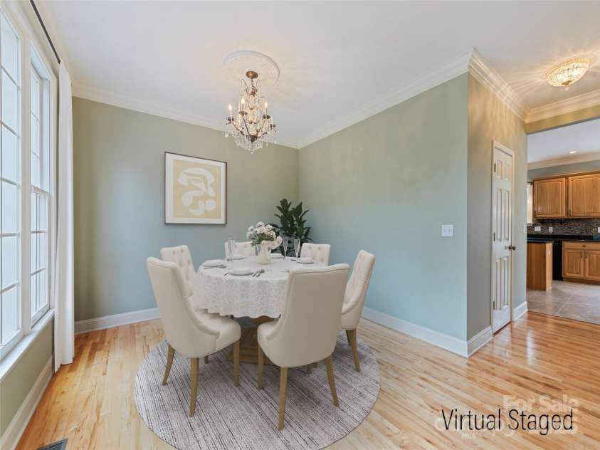 6 Dogwood Lane, Fletcher, NC 28732.  MLS# CAR4302762, YatesRealty ID 4219. Dining Room