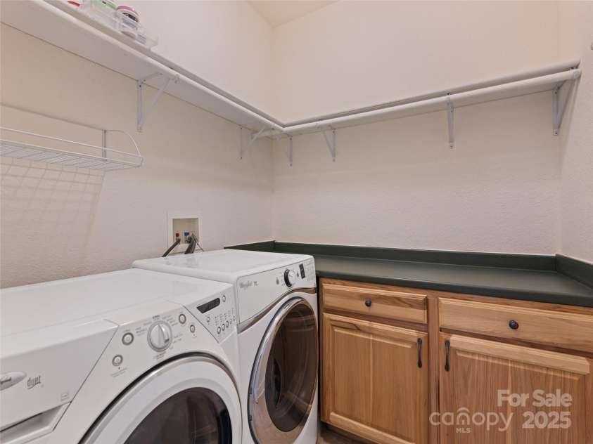 6 Dogwood Lane, Fletcher, NC 28732.  MLS# CAR4302762, YatesRealty ID 4219. Laundry Room
