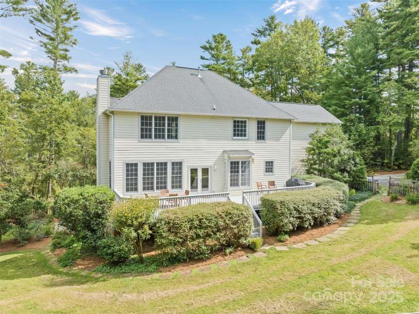 6 Dogwood Lane, Fletcher, NC 28732.  MLS# CAR4302762, YatesRealty ID 4219. Sunny& private back yard