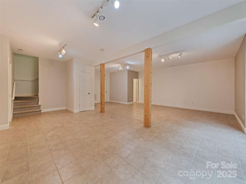 6 Dogwood Lane, Fletcher, NC 28732.  MLS# CAR4302762, YatesRealty ID 4219. Walk Out Basement  