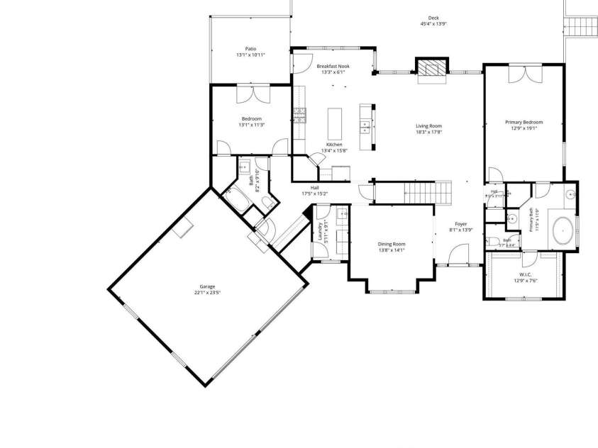 37 Carland Drive, Arden, NC 28704.  MLS# CAR4409376, YatesRealty ID 42190. 