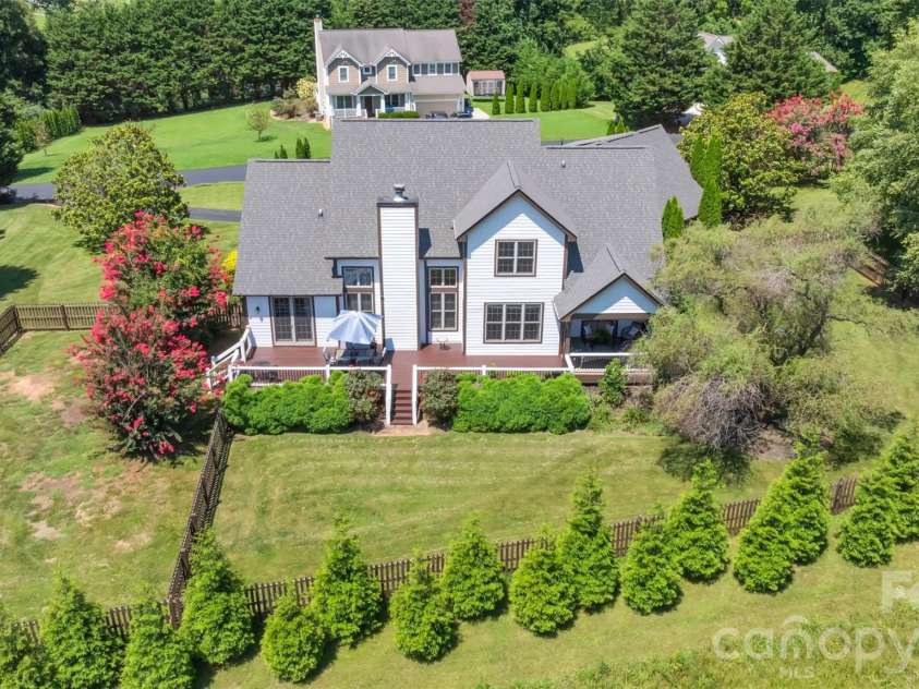 37 Carland Drive, Arden, NC 28704.  MLS# CAR4409376, YatesRealty ID 42190. Aerial View