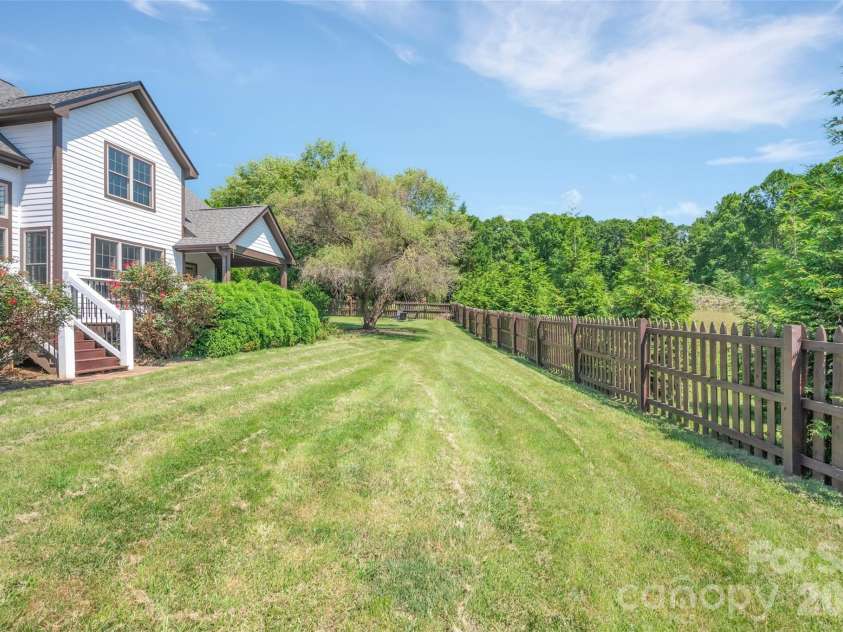 37 Carland Drive, Arden, NC 28704.  MLS# CAR4409376, YatesRealty ID 42190. Backyard