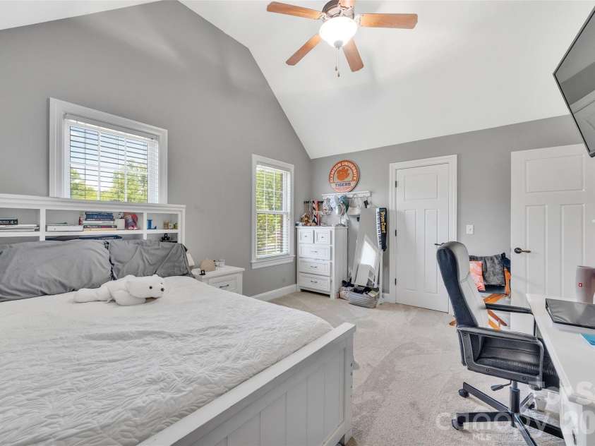 37 Carland Drive, Arden, NC 28704.  MLS# CAR4409376, YatesRealty ID 42190. Bedroom #3