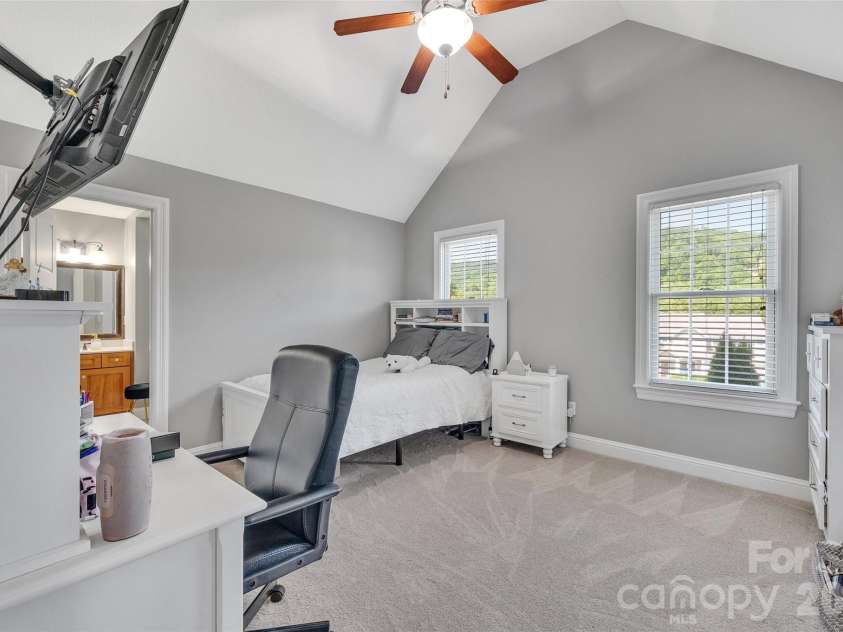 37 Carland Drive, Arden, NC 28704.  MLS# CAR4409376, YatesRealty ID 42190. Bedroom #3