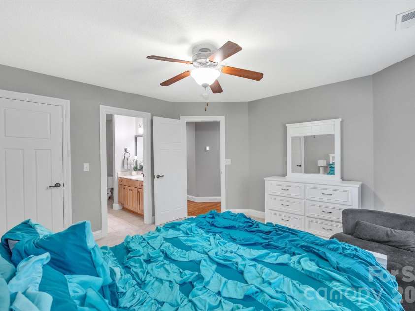 37 Carland Drive, Arden, NC 28704.  MLS# CAR4409376, YatesRealty ID 42190. Bedroom #4