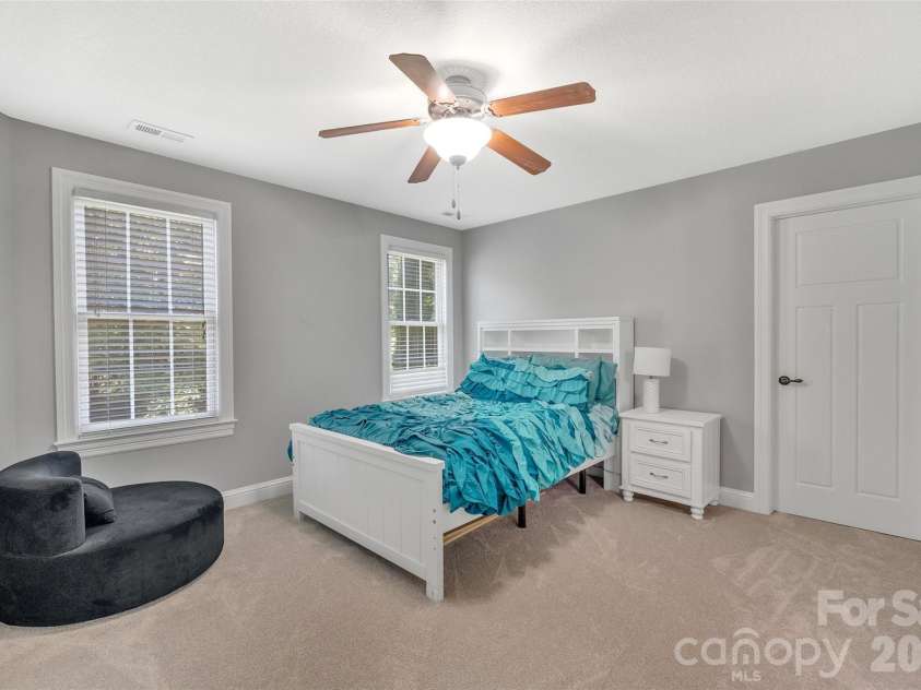 37 Carland Drive, Arden, NC 28704.  MLS# CAR4409376, YatesRealty ID 42190. Bedroom #4