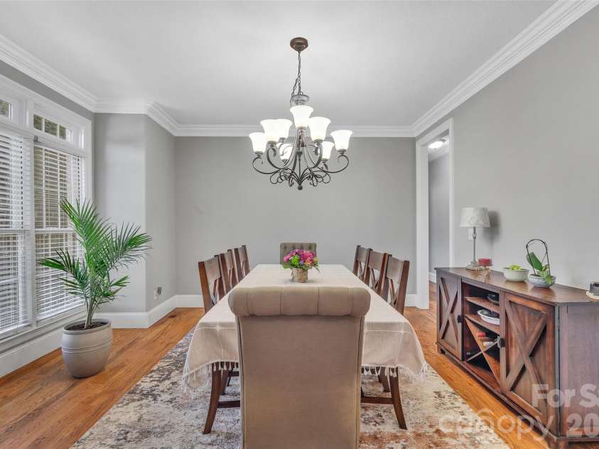 37 Carland Drive, Arden, NC 28704.  MLS# CAR4409376, YatesRealty ID 42190. Dining Room