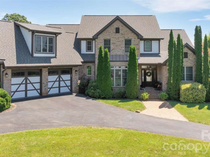37 Carland Drive, Arden, NC 28704.  MLS# CAR4409376, YatesRealty ID 42190. Front of House