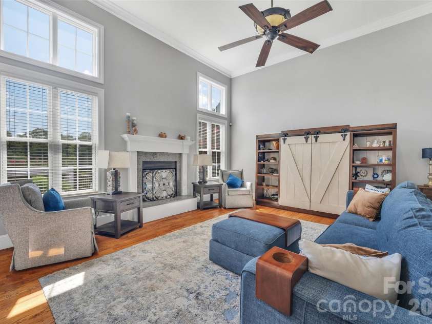 37 Carland Drive, Arden, NC 28704.  MLS# CAR4409376, YatesRealty ID 42190. Great Room