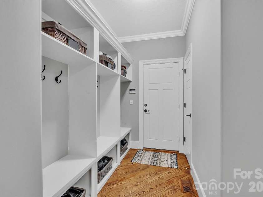 37 Carland Drive, Arden, NC 28704.  MLS# CAR4409376, YatesRealty ID 42190. Hallway - Mud Room