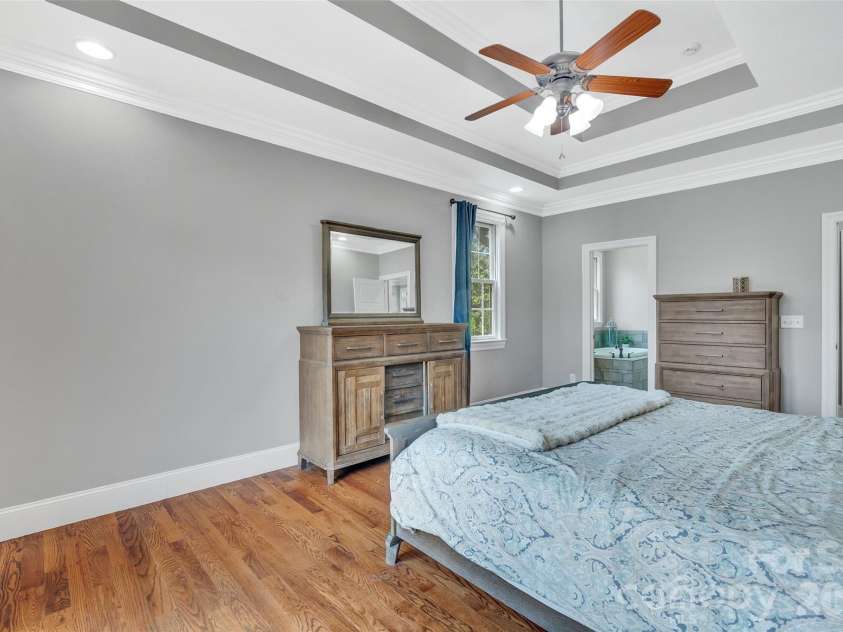 37 Carland Drive, Arden, NC 28704.  MLS# CAR4409376, YatesRealty ID 42190. Master Bedroom