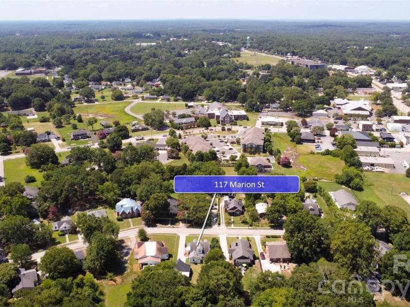 117 Marion Street, Clover, SC 29710.  MLS# CAR4405212, YatesRealty ID 42192. 
