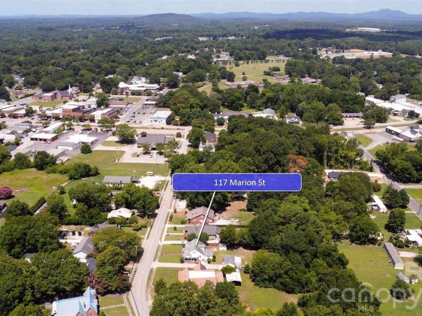 117 Marion Street, Clover, SC 29710.  MLS# CAR4405212, YatesRealty ID 42192. 