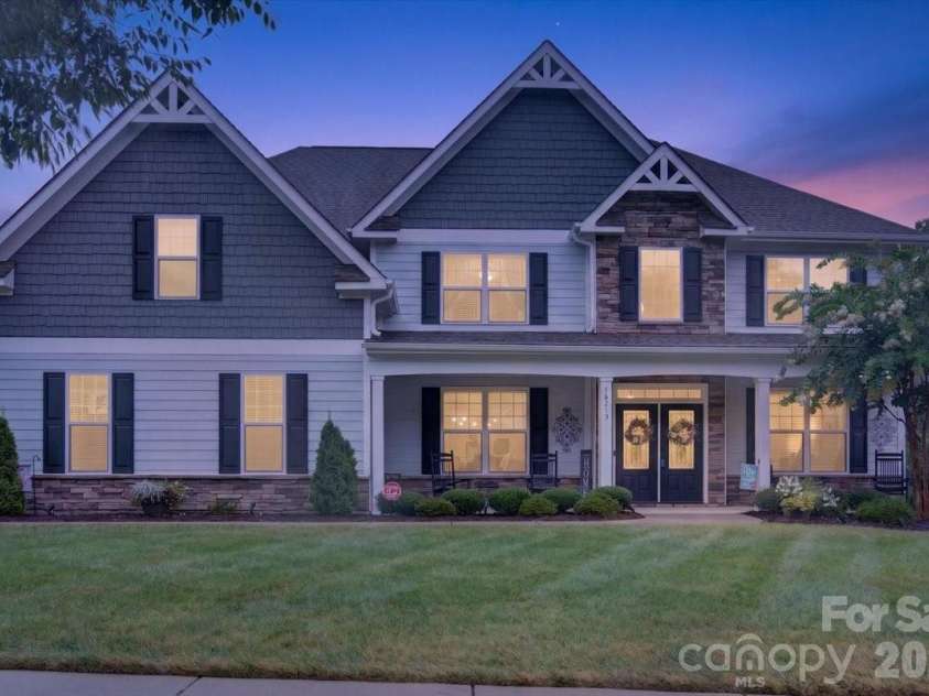10515 Sweethaven Lane, Harrisburg, NC 28075.  MLS# CAR4407769, YatesRealty ID 42195. 