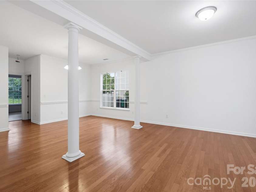 5226 Coffeeberry Lane, Charlotte, NC 28227.  MLS# CAR4401255, YatesRealty ID 42196. Formal Living